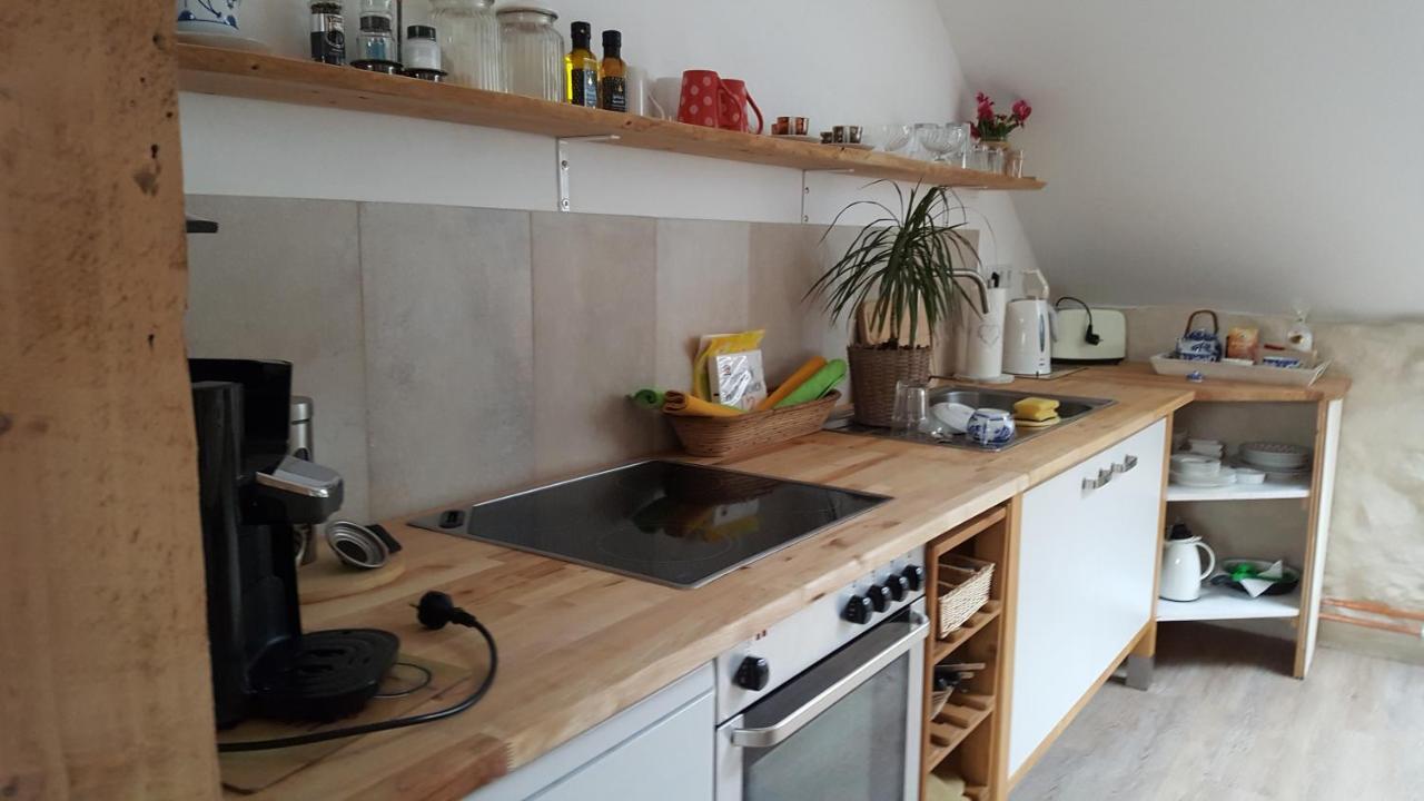 Apartmán Gramke/Henkel Quellenburgstrasse Sprockhoevel Exteriér fotografie