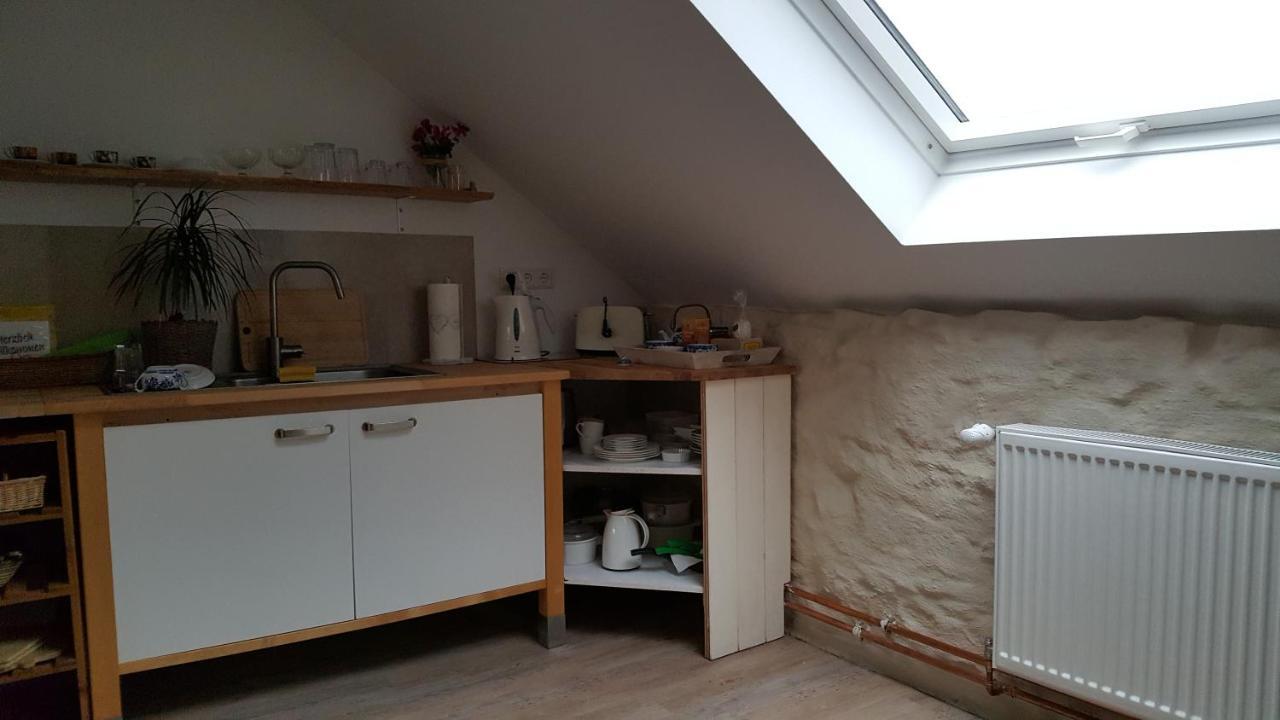 Apartmán Gramke/Henkel Quellenburgstrasse Sprockhoevel Exteriér fotografie